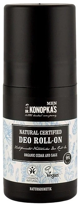 Deodorante roll-on naturale