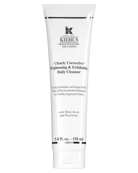 Kiehl's Clearly Corrective Brightening & Exfoliating Daily Cleanser