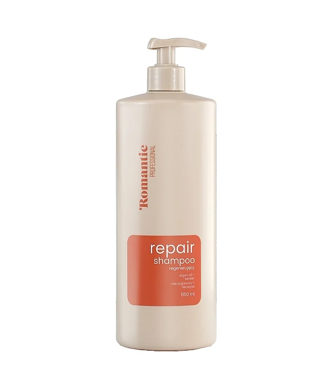 Shampoo rigenerante per capelli danneggiati e opachi