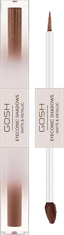 Gosh Matte&Metallic Eyeconic Shadows