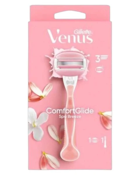 Gillette Venus ComfortGlide Spa Breeze Razor