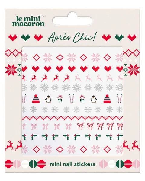 Le Mini Macaron Apres Chic Mini Nail Stickers
