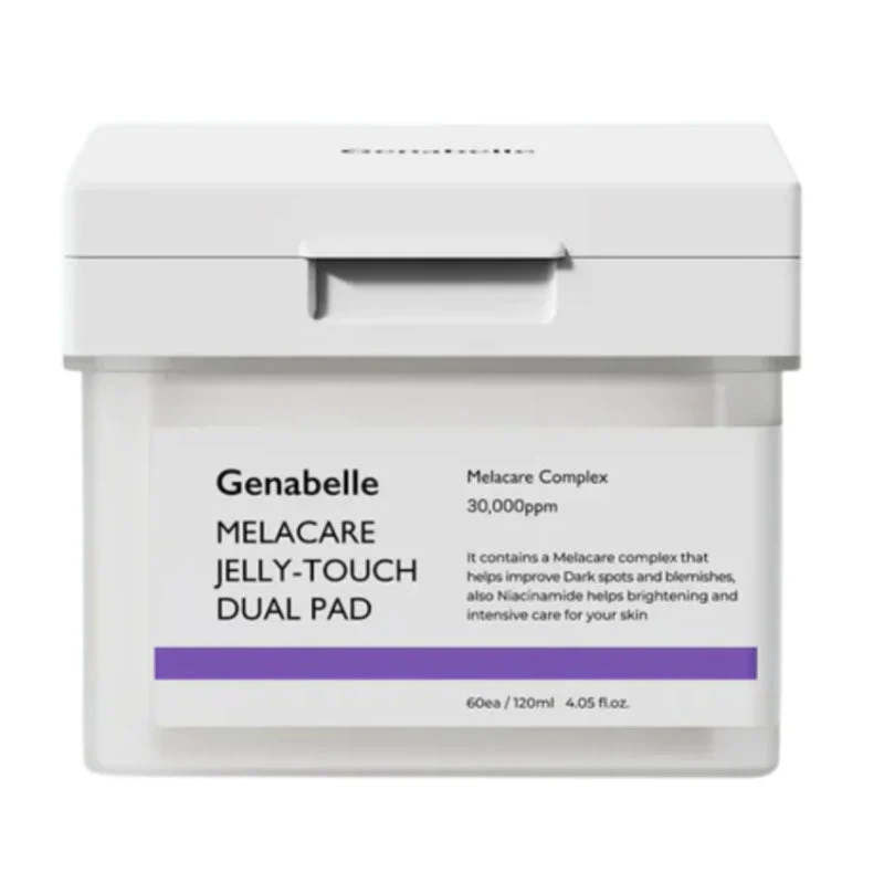 Melacare Jelly-Touch Dual Pad (60 dischetti)