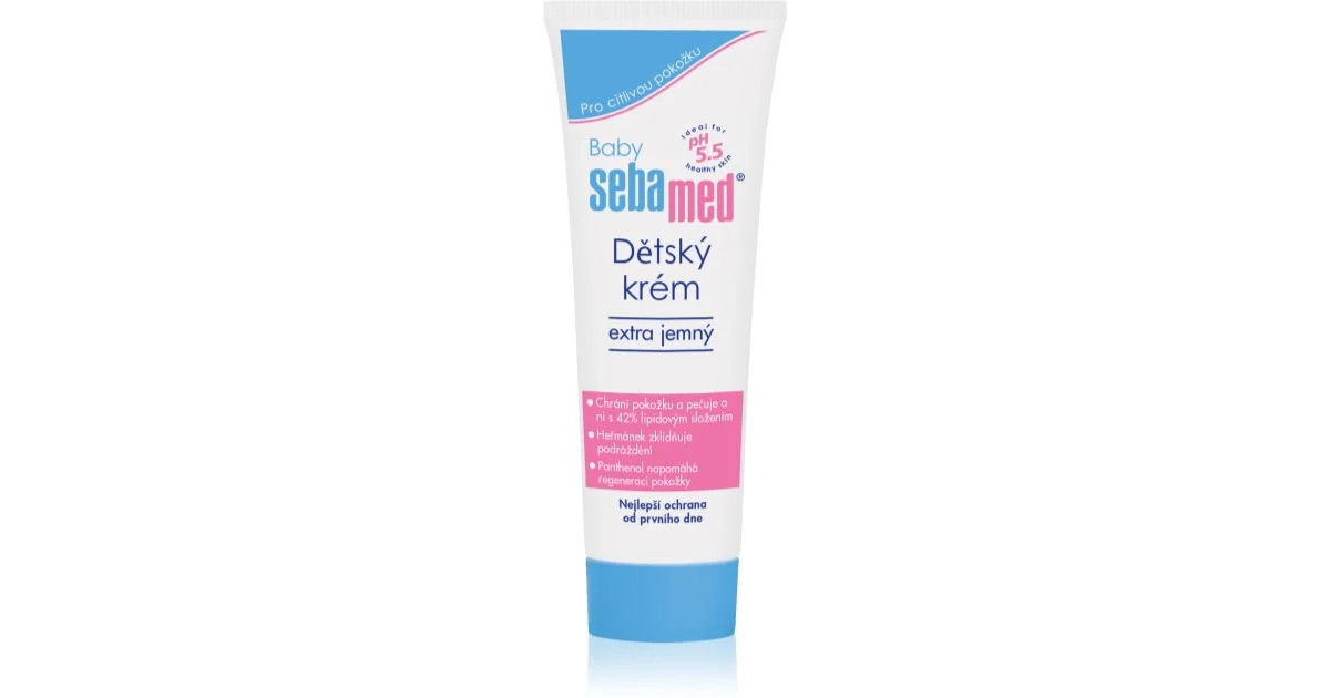 Sebamed Baby crema extra dolce per bambini 50 ml