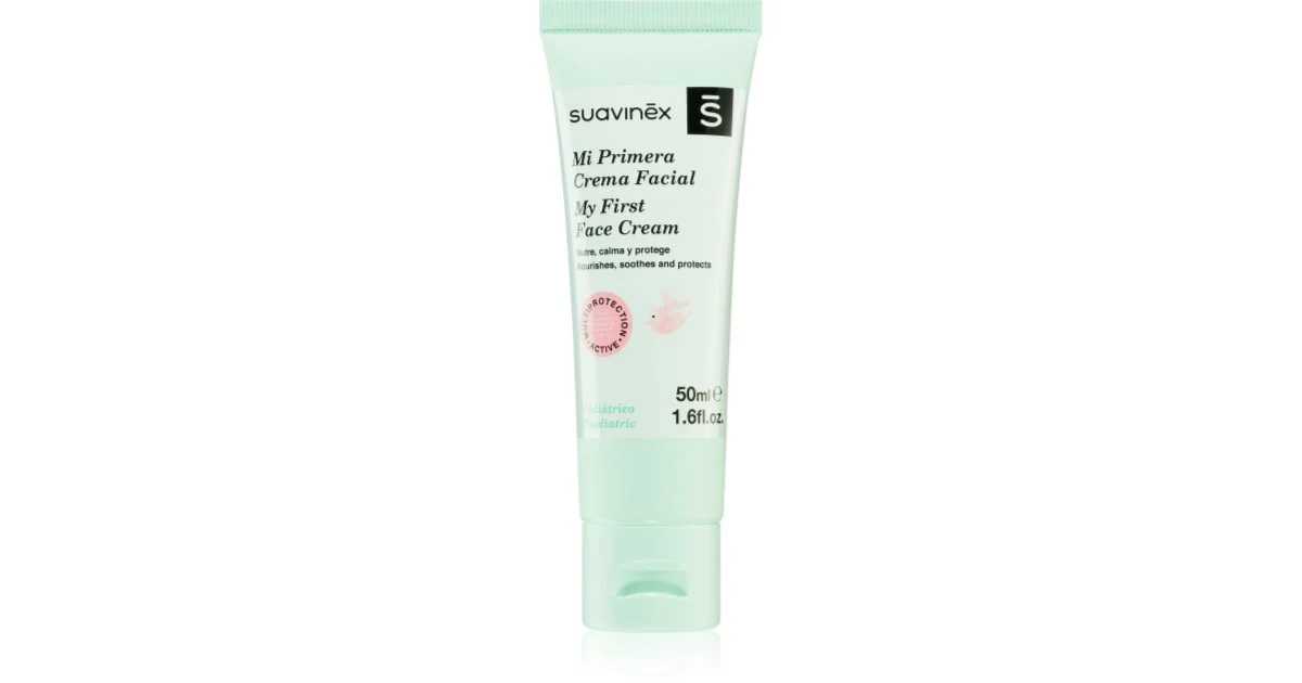 Suavinex Baby My First crema idratante viso per bebè 50 ml