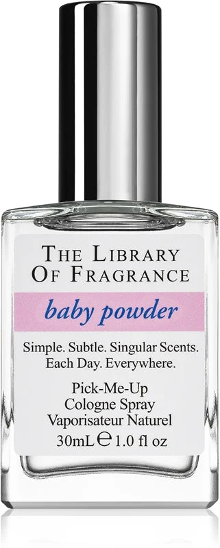 The Library of Fragrance Baby Powder acqua di Colonia unisex 30 ml