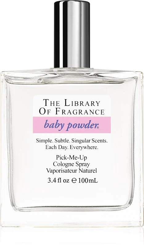 The Library of Fragrance Baby Powder acqua di Colonia unisex 100 ml