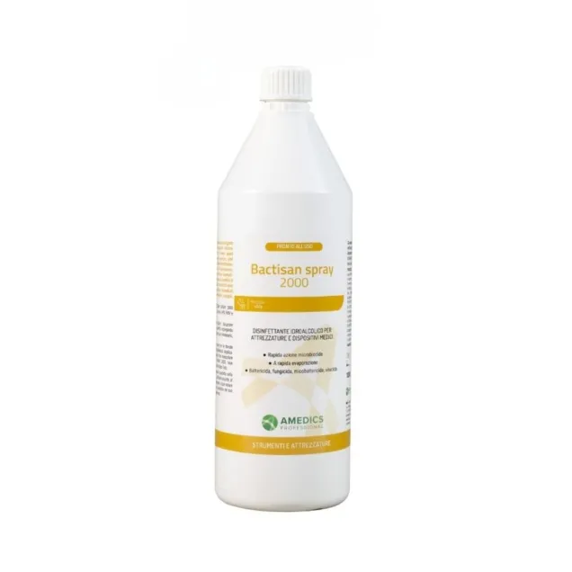 Bactisan Spray 2000 Disinfettante Pronto all’Uso 1000 ml