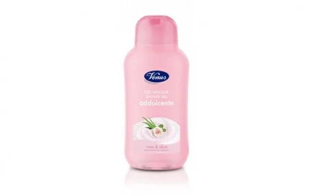 Venus Gel Doccia Addolcente Rosa & Aloe 250 Ml