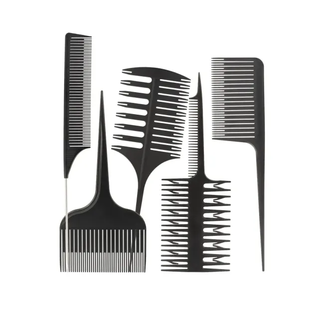 Balayage Capelli Set 5 Pz. Professionale per Parrucchieri New