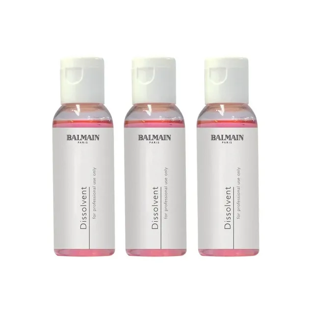 Balmain Depolimeratore Extension Cheratina 3 Flaconi da 50 ml