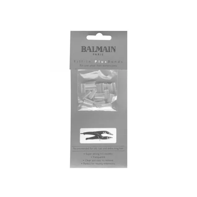 Balmain Polimeri di Cheratina per Extension Capelli Hair 24 pz