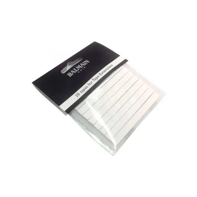 Balmain Strisce Biadesive Extension Capelli di Ricambio 20 pz
