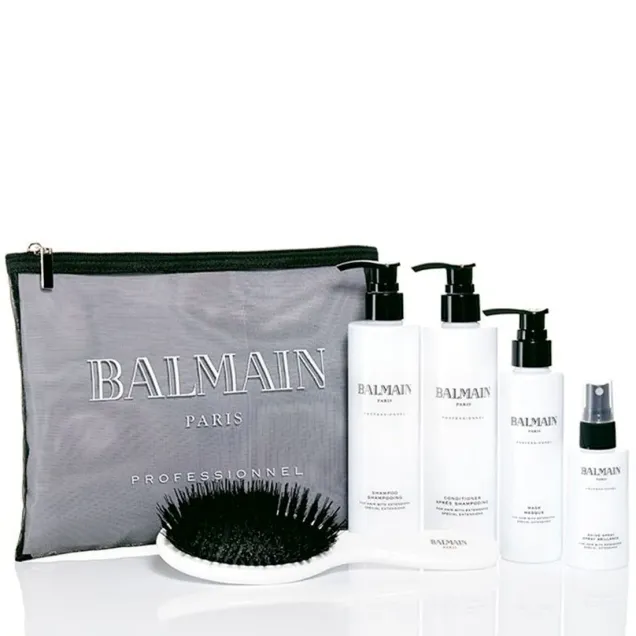 Balmain Trattamento Extension Capelli - Kit con Spazzola e Pochette OMAGGIO