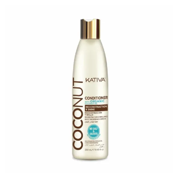 Balsamo Capelli Biologico con Olio di Cocco Kativa Coconut 250 ml