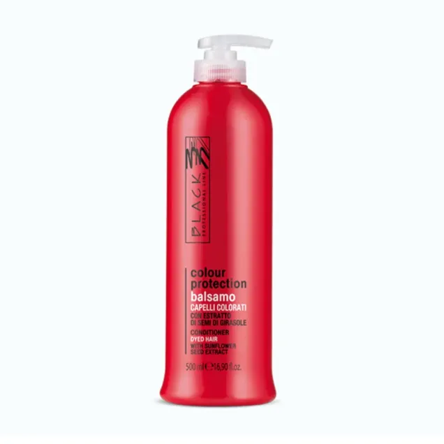 Balsamo Capelli Colorati Protezione Colore 500 ml Black Professional