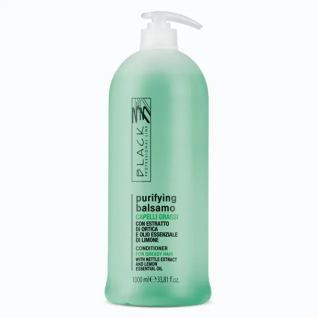 Balsamo Capelli Grassi Sebo Equilibrante 1000 ml Black Professional
