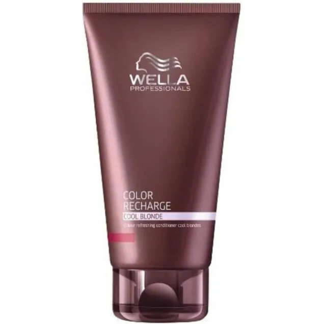Balsamo Capelli Ravviva Colore Wella Cool Blonde 200 ml