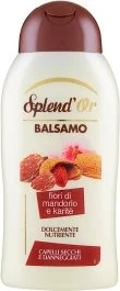 Splend Or Balsamo Fiori Di Mandorlo E Karite Capelli Secchi E Danneggiati 300 Ml