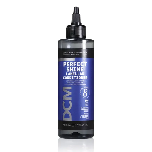 Balsamo Lamellare per Capelli Professionale Perfect Shine 200 ml Diapason