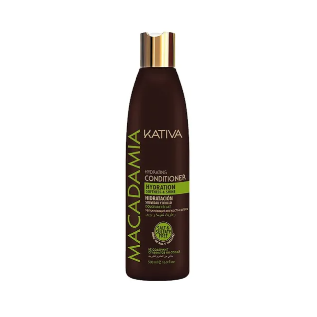 Balsamo per Capelli Idratante Kativa Macadamia 250 ml