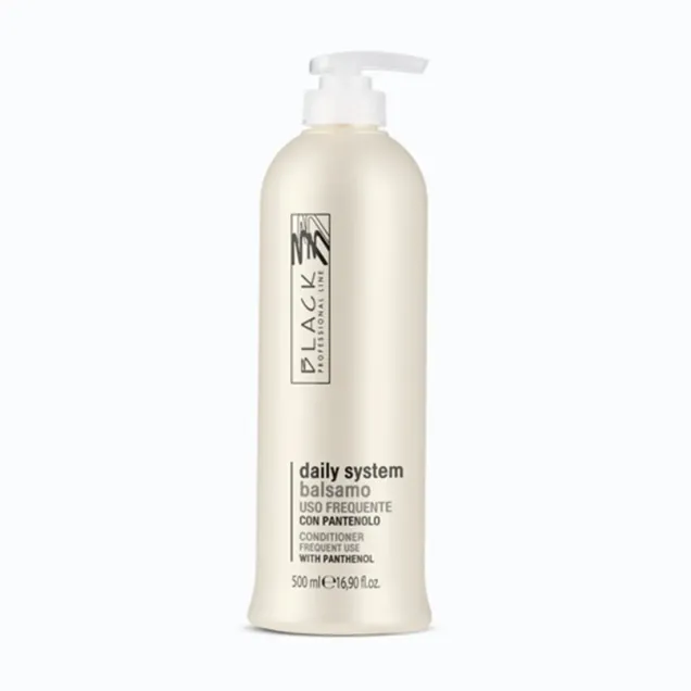 Balsamo per Capelli Neutro Uso Frequente 500 ml Black Professional