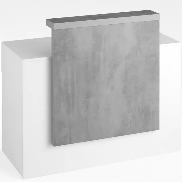 Bancone Reception da Cassa per Negozio Ceriotti Made in Italy