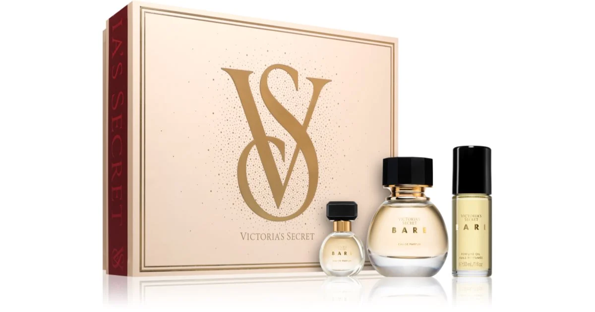 Victoria's Secret Bare confezione regalo da donna Eau de Parfum 50 ml + Eau de Parfum 7,5 ml + olio profumato 30 ml