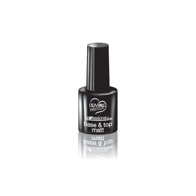 Base e Top Coat Matt Loving Nails 15 ml