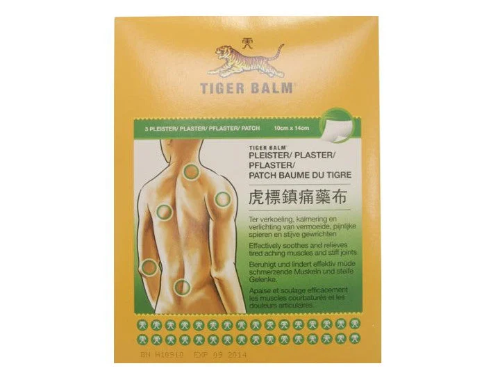 Tiger Balm Patch x3