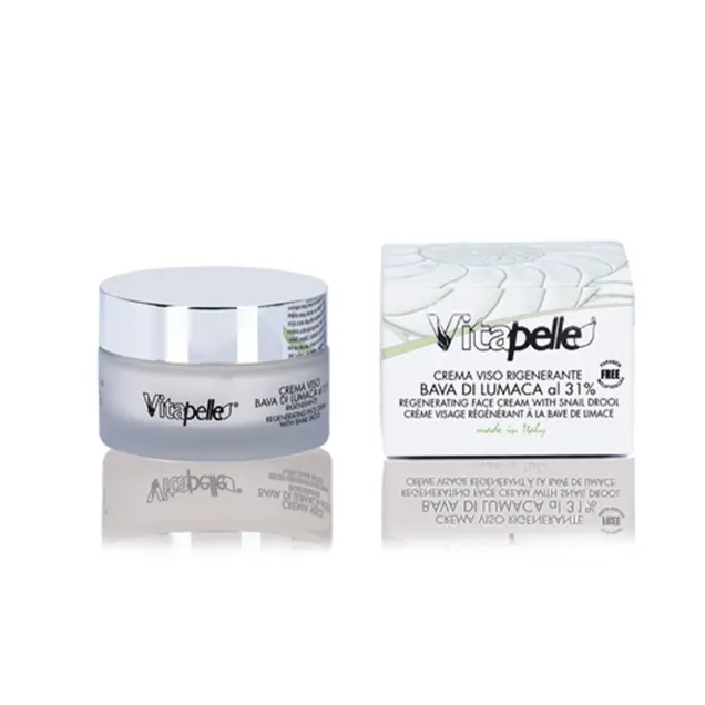Bava di Lumaca Crema Viso Rigenerante Vitapelle 50 ml