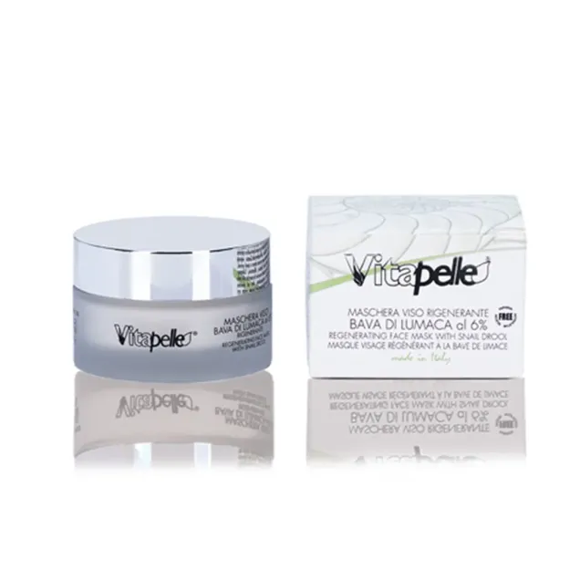 Bava di Lumaca Maschera Viso Rigenerante Vitapelle 50 ml