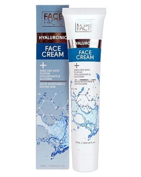 Face Facts Hyaluronic Face Cream