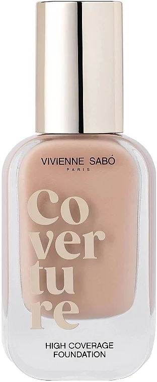 Vivienne Sabo Coverture High Coverage Foundation