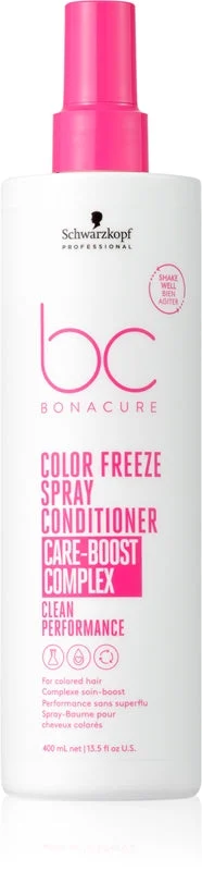 Schwarzkopf Professional BC Bonacure Color Freeze balsamo senza risciacquo per capelli tinti 400 ml