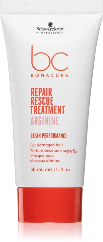 Schwarzkopf Professional BC Bonacure Repair Rescue maschera per capelli rovinati e secchi 30 ml