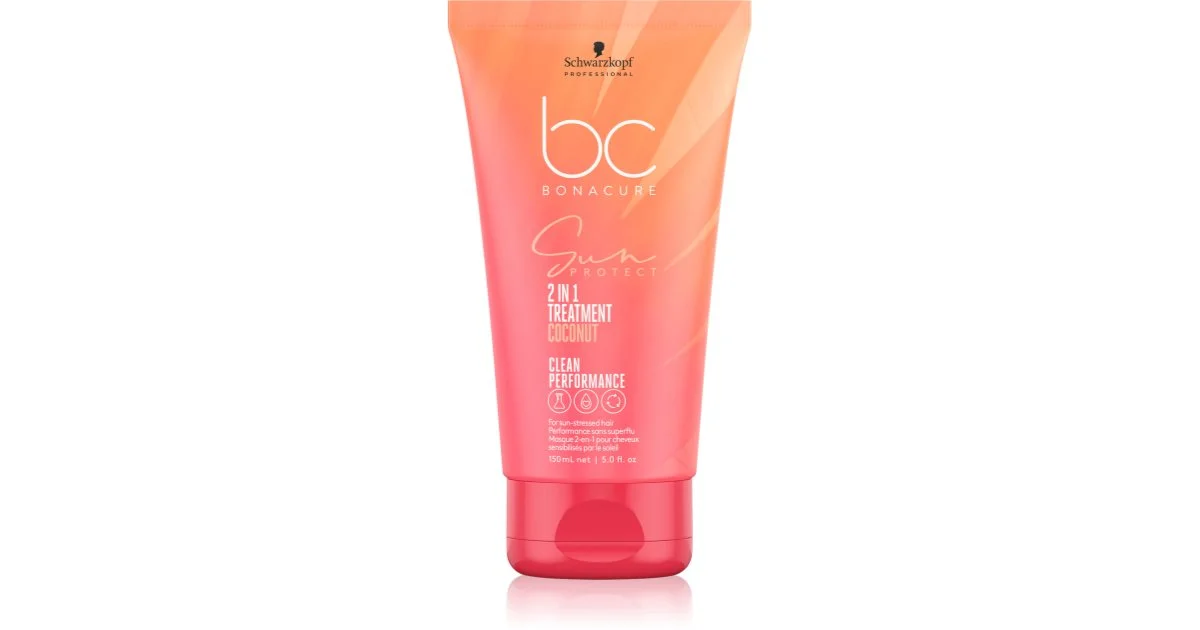 Schwarzkopf Professional BC Bonacure Sun Protect 2-IN-1 trattamento rigenerante 2 in 1 150 ml