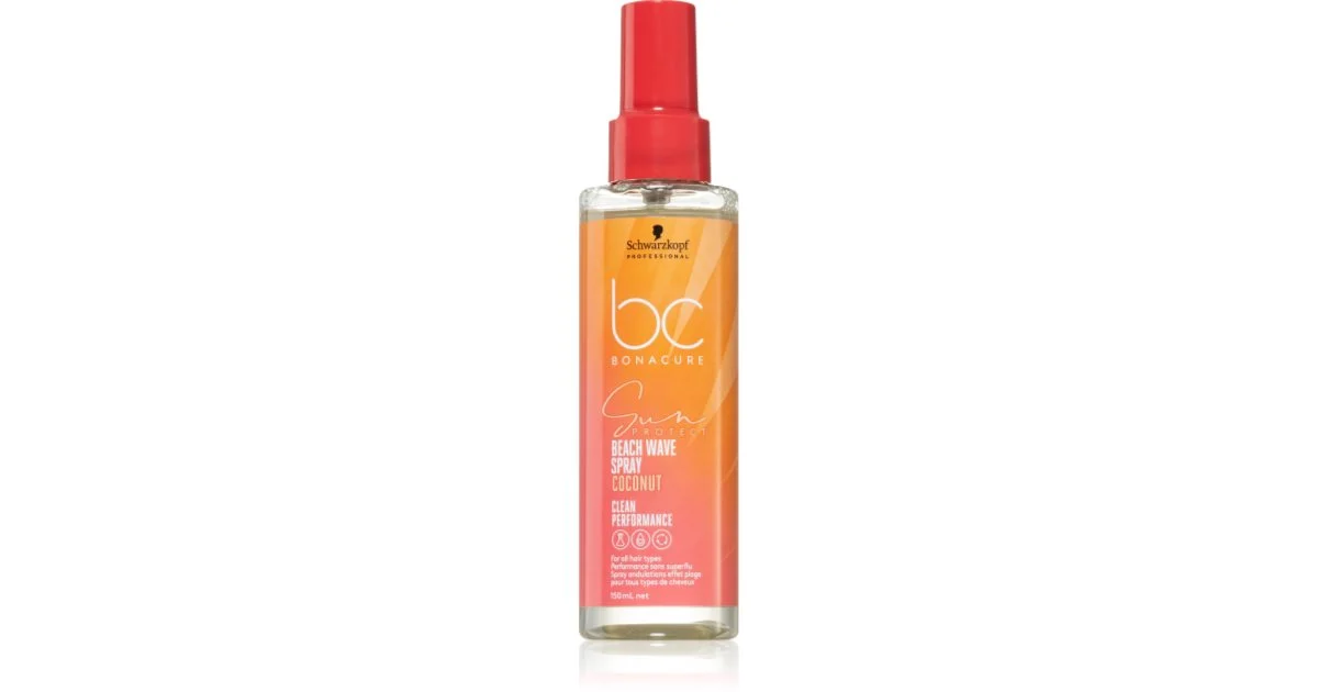 Schwarzkopf Professional BC Bonacure Sun Protect Beach Waves Spray effetto spiaggia 150 ml