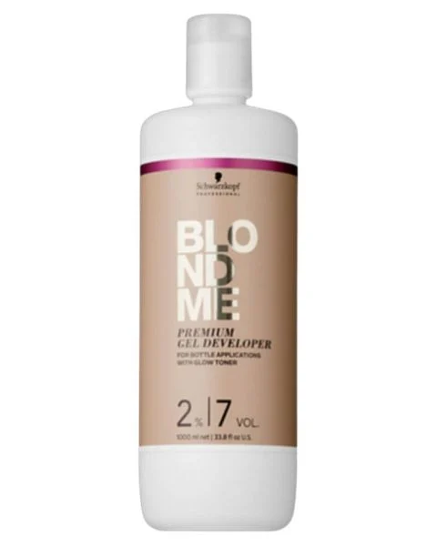 Schwarzkopf BLONDME Premium Gel Developer 2% | 7 Vol.