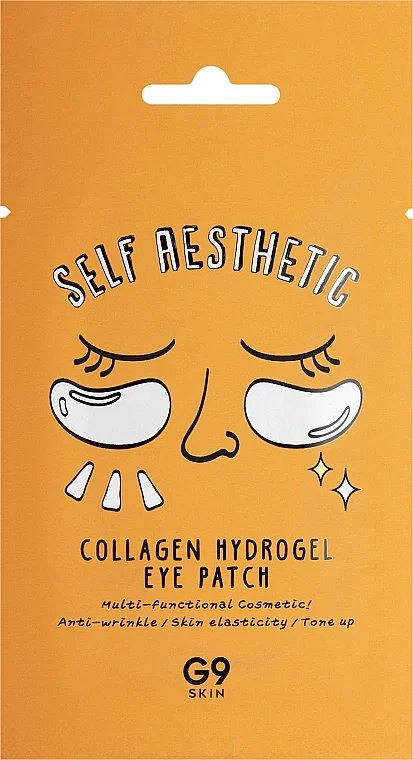 Patch occhi in idrogel al collagene