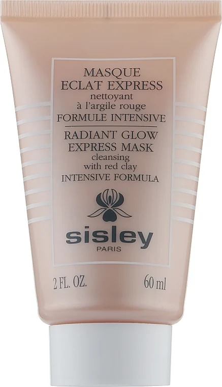 Maschera-express con argilla rossa