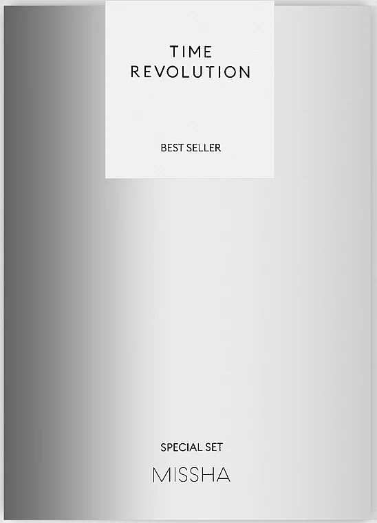 Missha Time Revolution Best Seller Set 5X