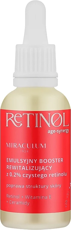 Booster rivitalizzante con retinolo puro allo 0,2%