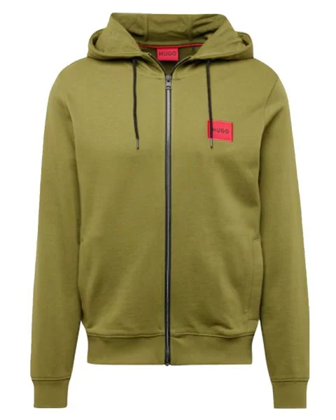 Hugo Boss Daple Sweatshirt Grøn Str. XL