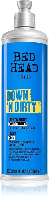 TIGI Bed Head Down'n' Dirty balsamo detergente detossinante per uso quotidiano 400 ml