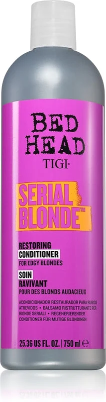 TIGI Serial Blonde Restoring balsamo rigenerante per capelli biondi e con mèches 750 ml