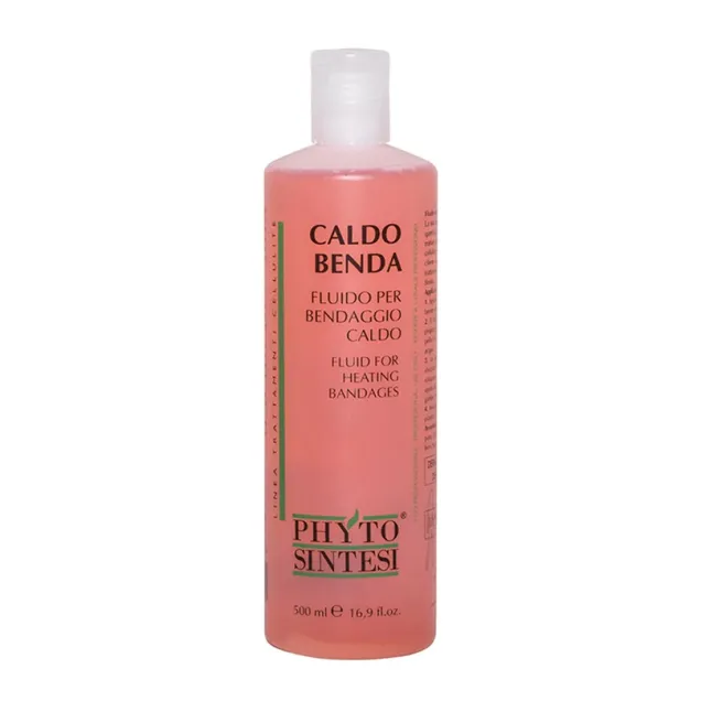 Bendaggi a Caldo Gambe e Corpo Anticellulite Phyto Sintesi 500 ml