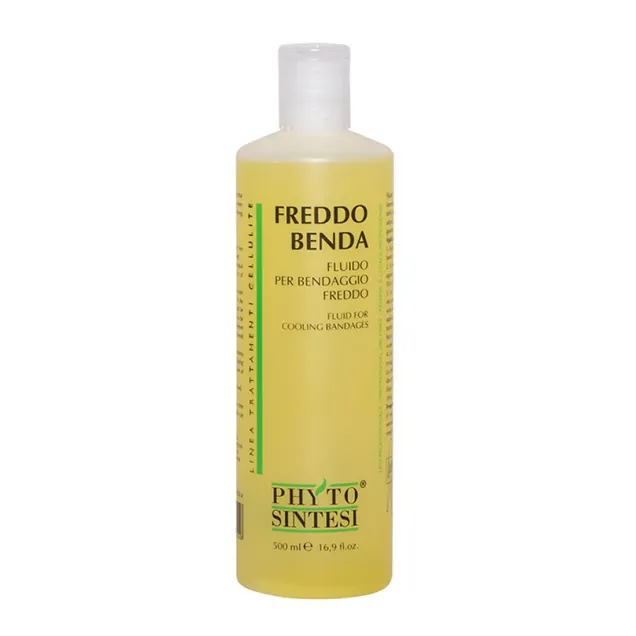 Bendaggi a Freddo per Gambe e Corpo Rassodanti Phyto Sintesi 500 ml
