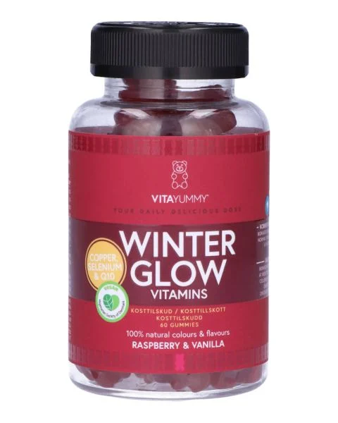 VitaYummy Winter Glow Vitamins Raspberry & Vanilla (U)