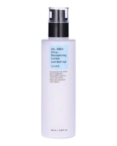 Cosrx Oil Free Ultra Moisturizing Lotion with Birch Sap